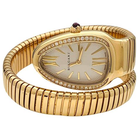 bulgari serpenti watch for sale